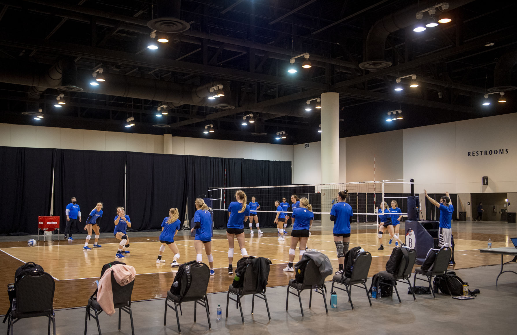 NCAA Volleyball, 4.13